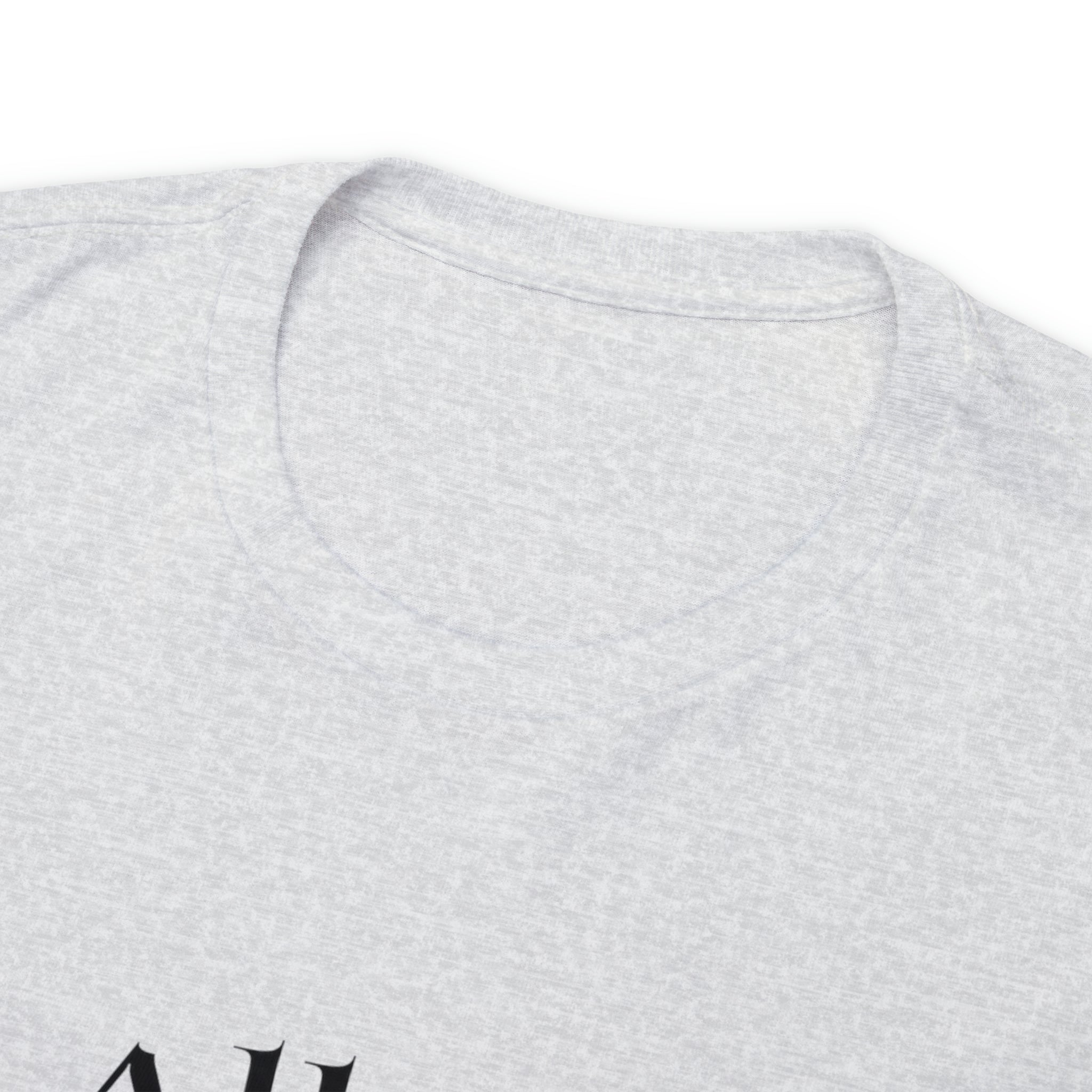 All Is Vibration Blk Letter Unisex Heavy Cotton Tee