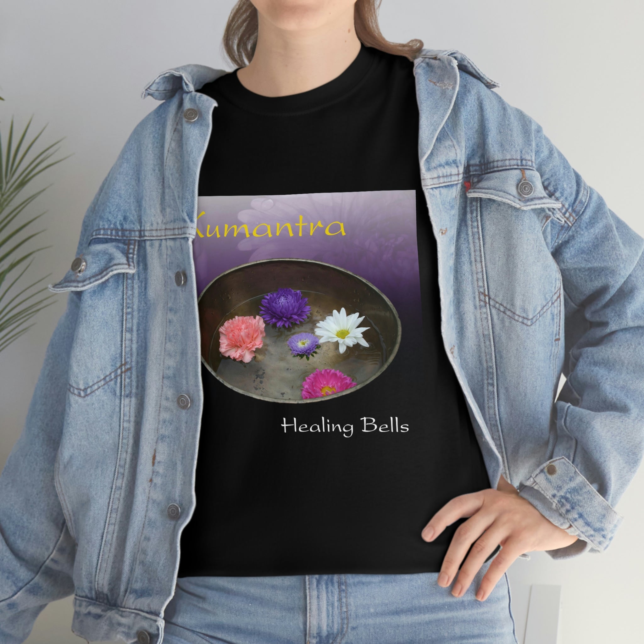 Xumantra Healing Bells Unisex Heavy Cotton Tee