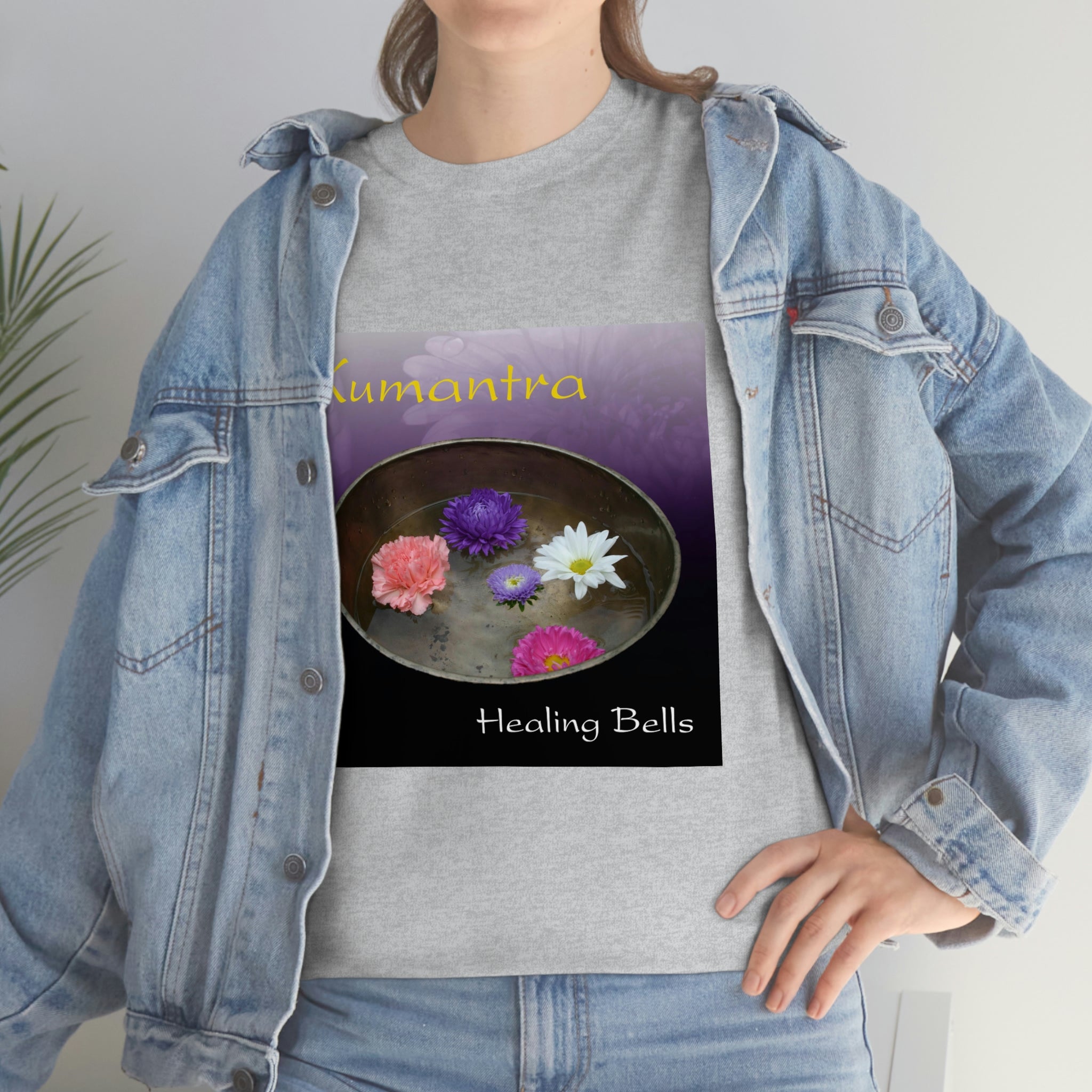 Xumantra Healing Bells Unisex Heavy Cotton Tee