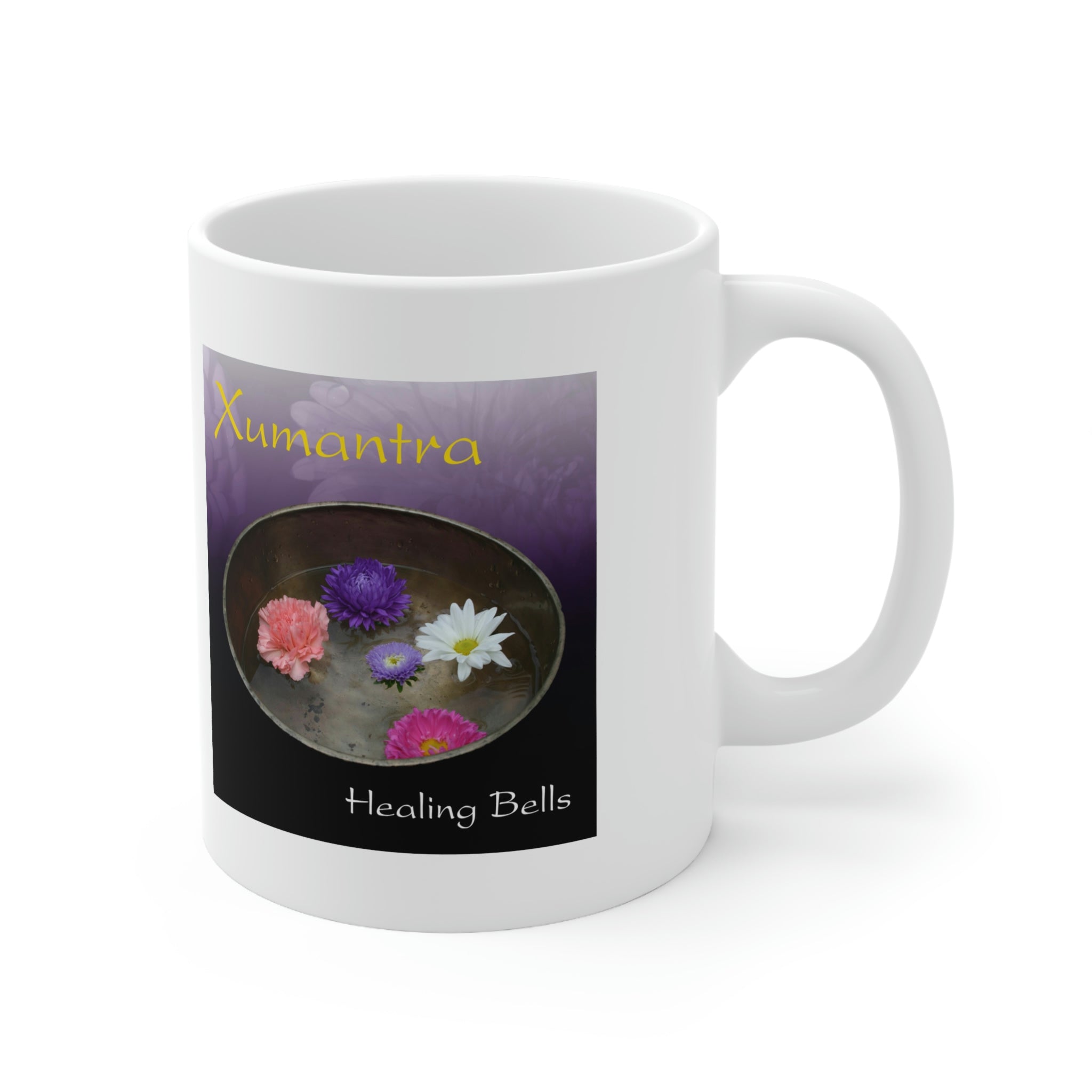 Xumantra Healing Bells Ceramic Mug 11oz